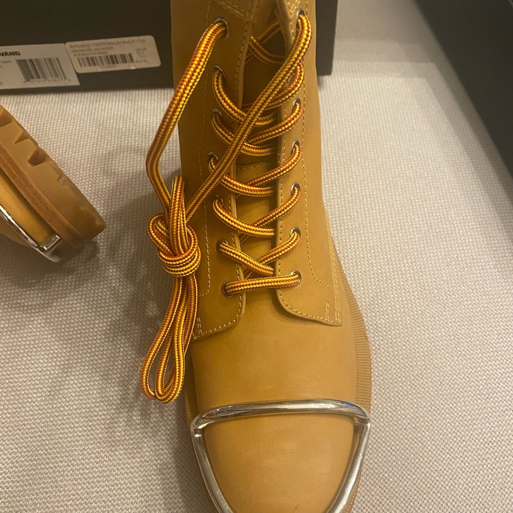 Alexander wang Lyndon ankle boot - wheat leather
